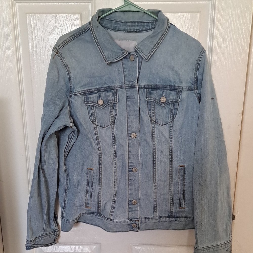 Old Navy Light Blue Denim Jean Jacket